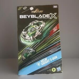 Hasbro Takara Tomy BEYBLADE X Helm Knight 3-80N Starter Pack